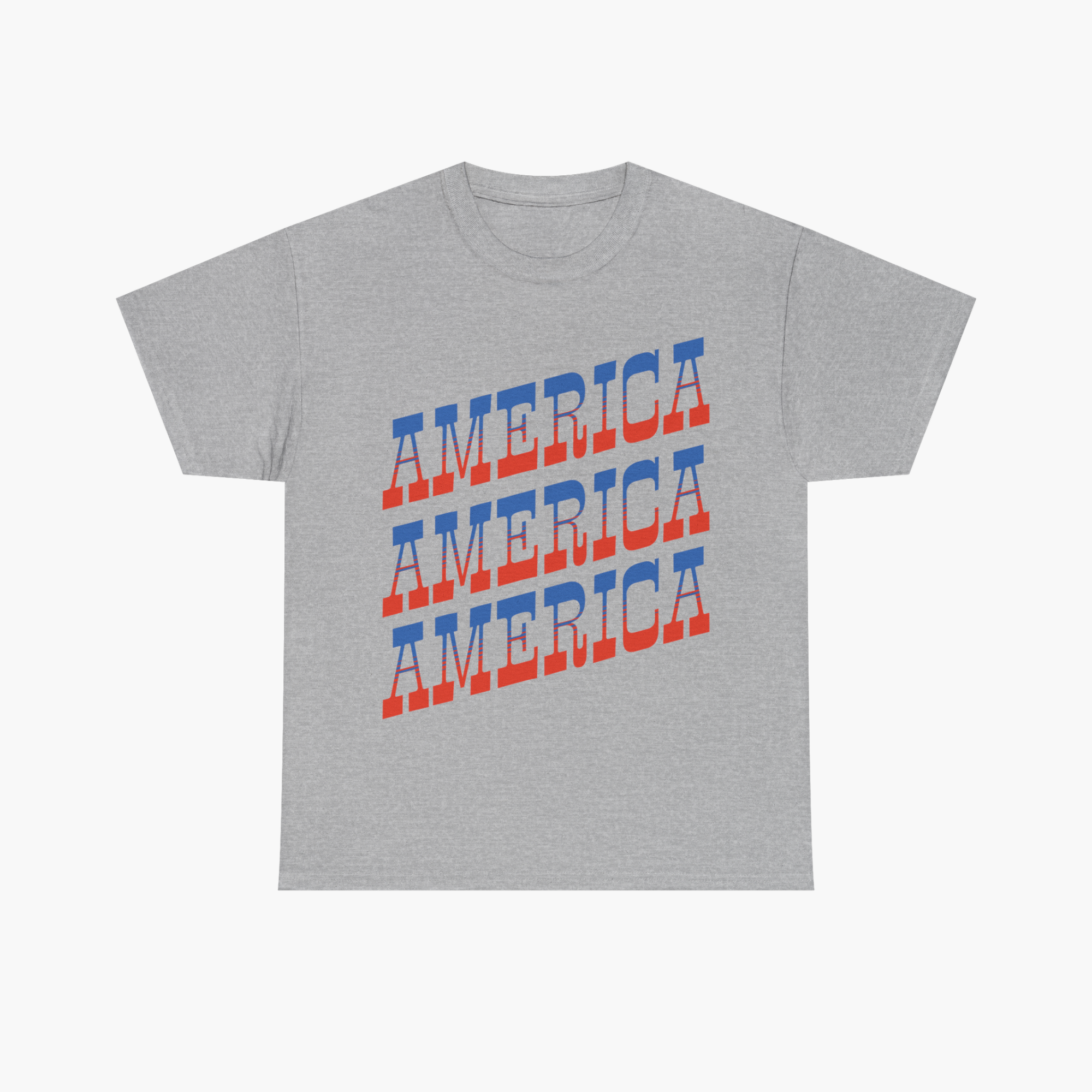 Retro AMERICA Typography Tee