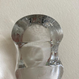 Vintage Baccarat Crystal Polar Bear Figurine - 20th Century Statue