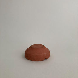 Hostal Castilla Puerto Rico Red Clay Ash Tray - 20th Century Hotel Ash Tray