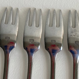 Vintage Dansk Variation IV Salad Fork: Jens Quistgaard Danish Modern Flatware