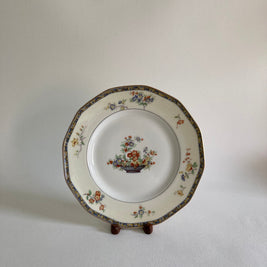 Haviland Limoges Montreux Dinner Plate: Floral Porcelain (Sold Per Plate)