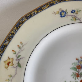 Haviland Limoges Montreux Dinner Plate: Floral Porcelain (Sold Per Plate)