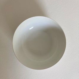 Art Nouveau Limoges Porcelain Bowl: Hand Painted Floral, Gold Detail