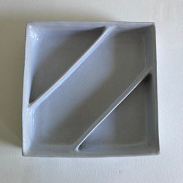 Bjorn Wiinblad Ceramic Box: 1964 Signed Danish Studio Piece