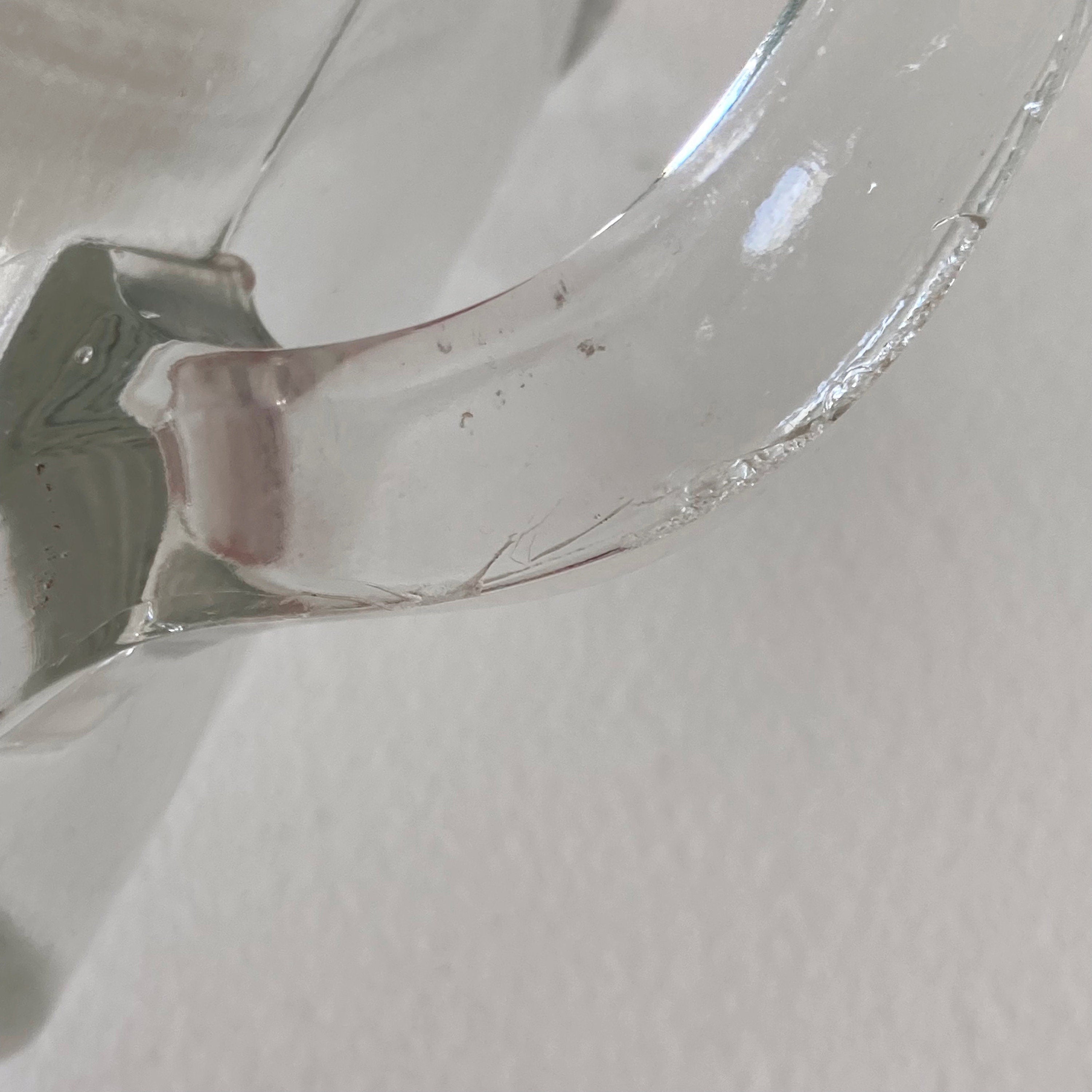 Antique EAPG Glass Pitcher: Scrollwork Patterned Creamer, 1890s