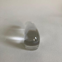Vintage Baccarat Crystal Polar Bear Figurine - 20th Century Statue