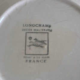 Longchamp Libellule Salad Plate: French Floral Wall Decor