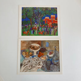 Raoul Dufy Colorplate Prints: Fauvist Art, Skira Switzerland, Set of 6