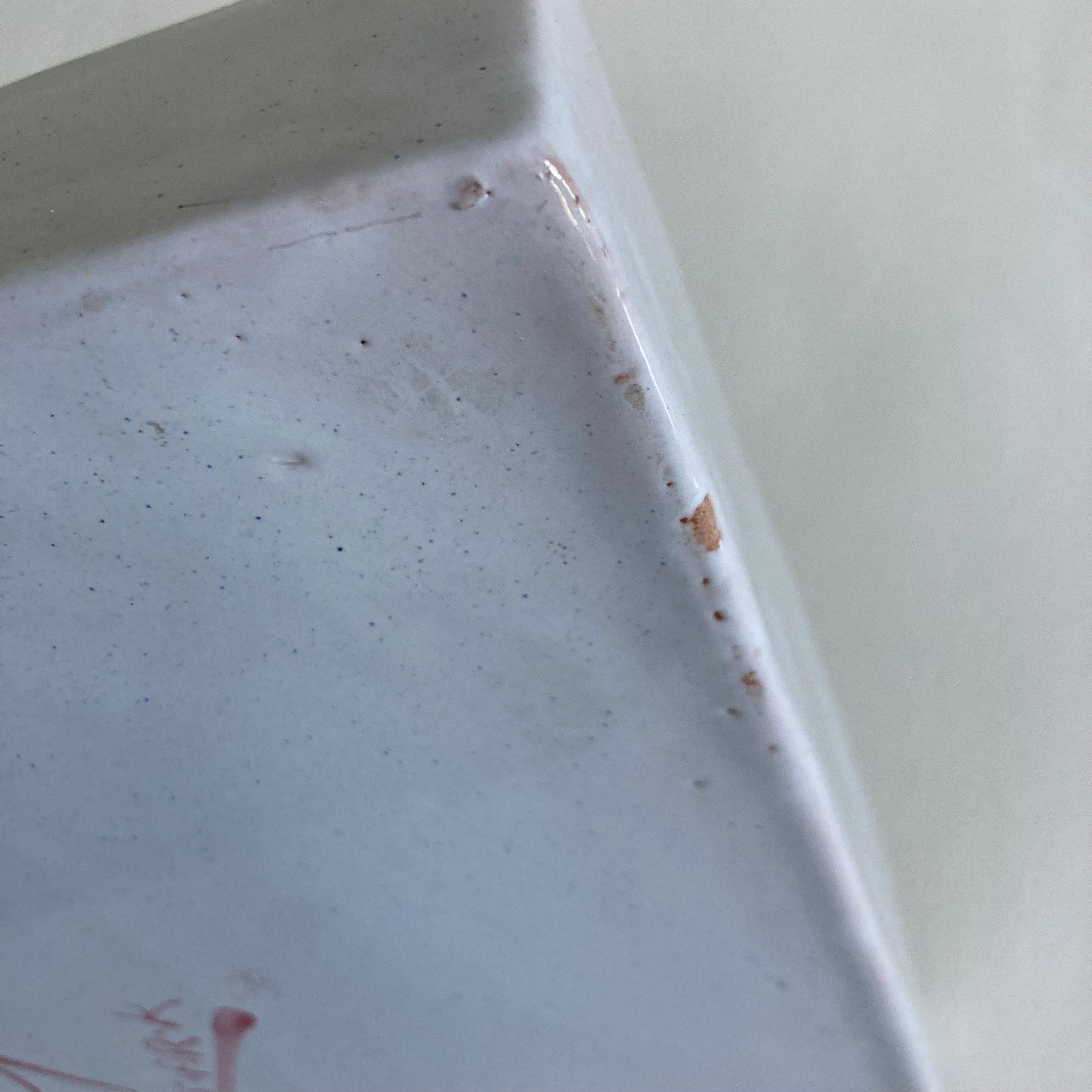 Bjorn Wiinblad Ceramic Box: 1964 Signed Danish Studio Piece