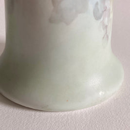 Antique Imperial Austria Porcelain Pitcher: Hand-Painted Grape Motif, 1914-1918