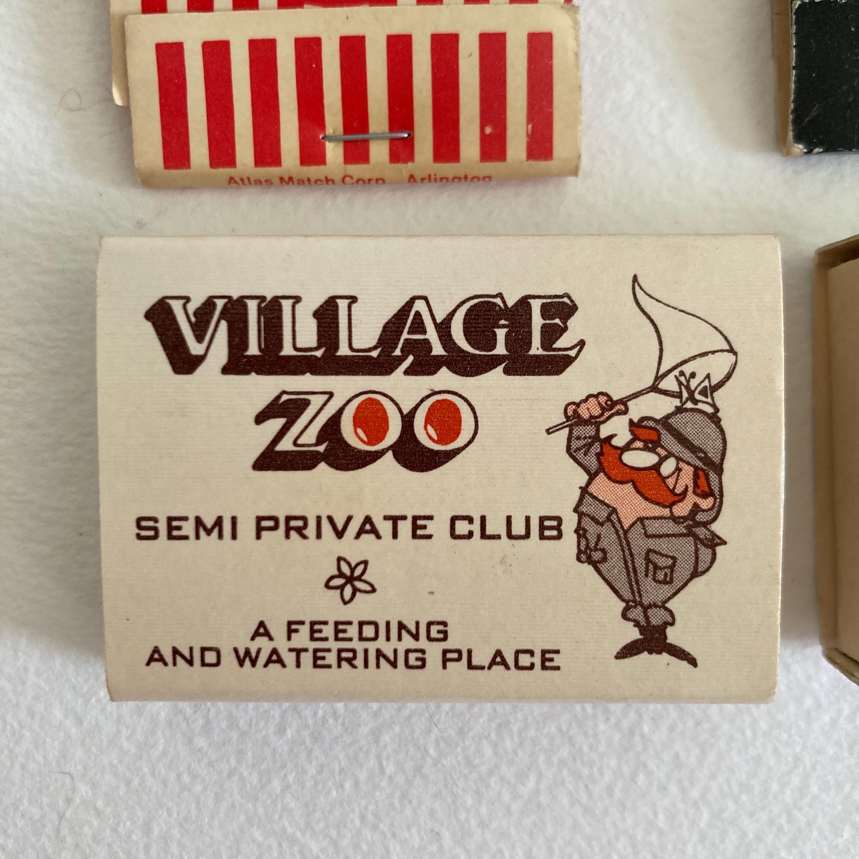 Mid to Late 20th Century Collection of Vintage Matchbooks - 1960s - 1990s Ephemera - Matchbook Travel Souvenirs - Stardust Walt Disney World