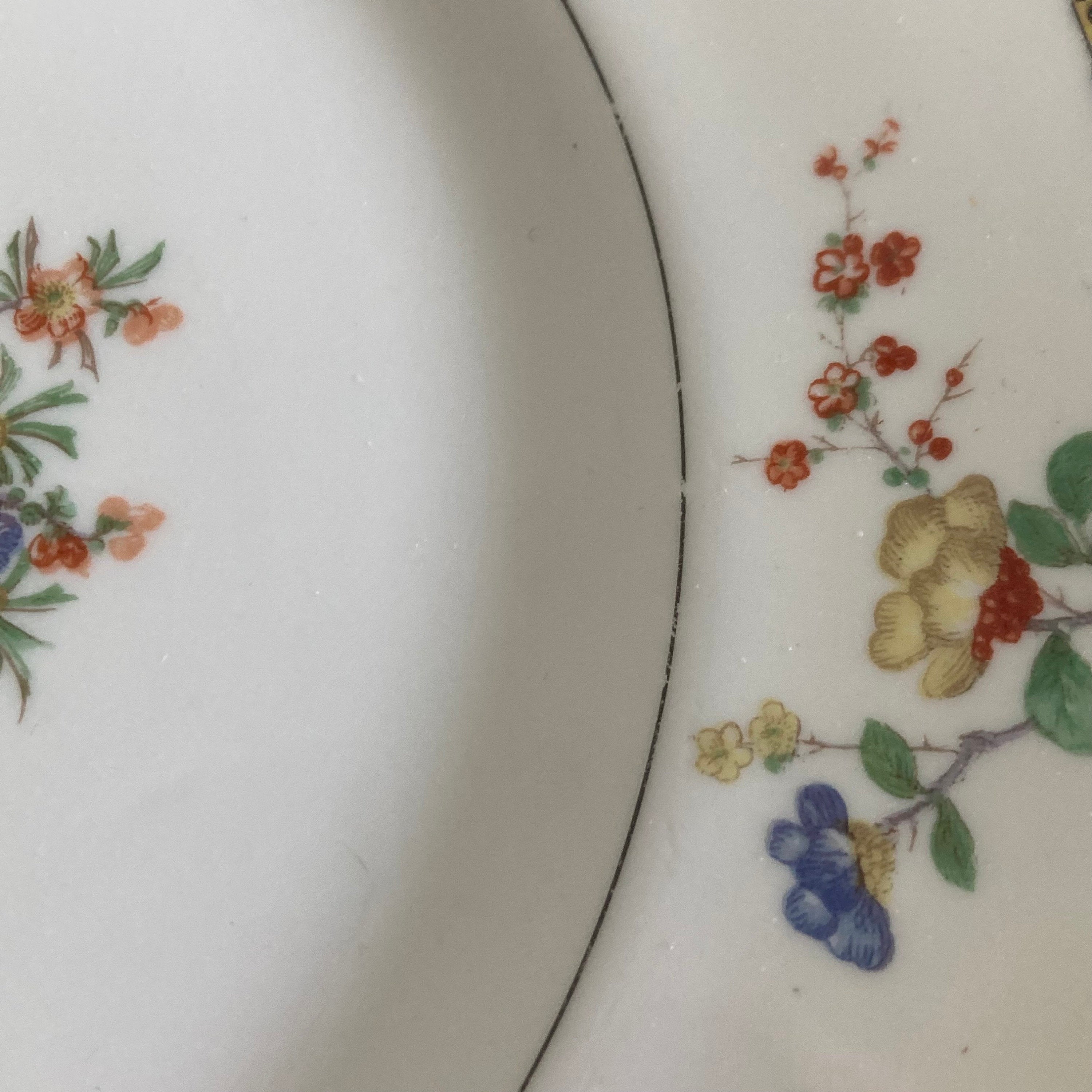 Haviland Limoges Montreux Dinner Plate: Floral Porcelain (Sold Per Plate)