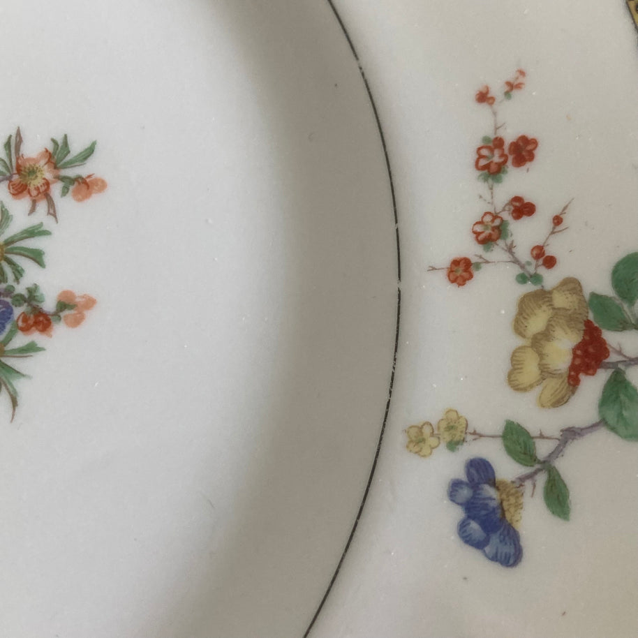 Haviland Limoges Montreux Dinner Plate: Floral Porcelain (Sold Per Plate)