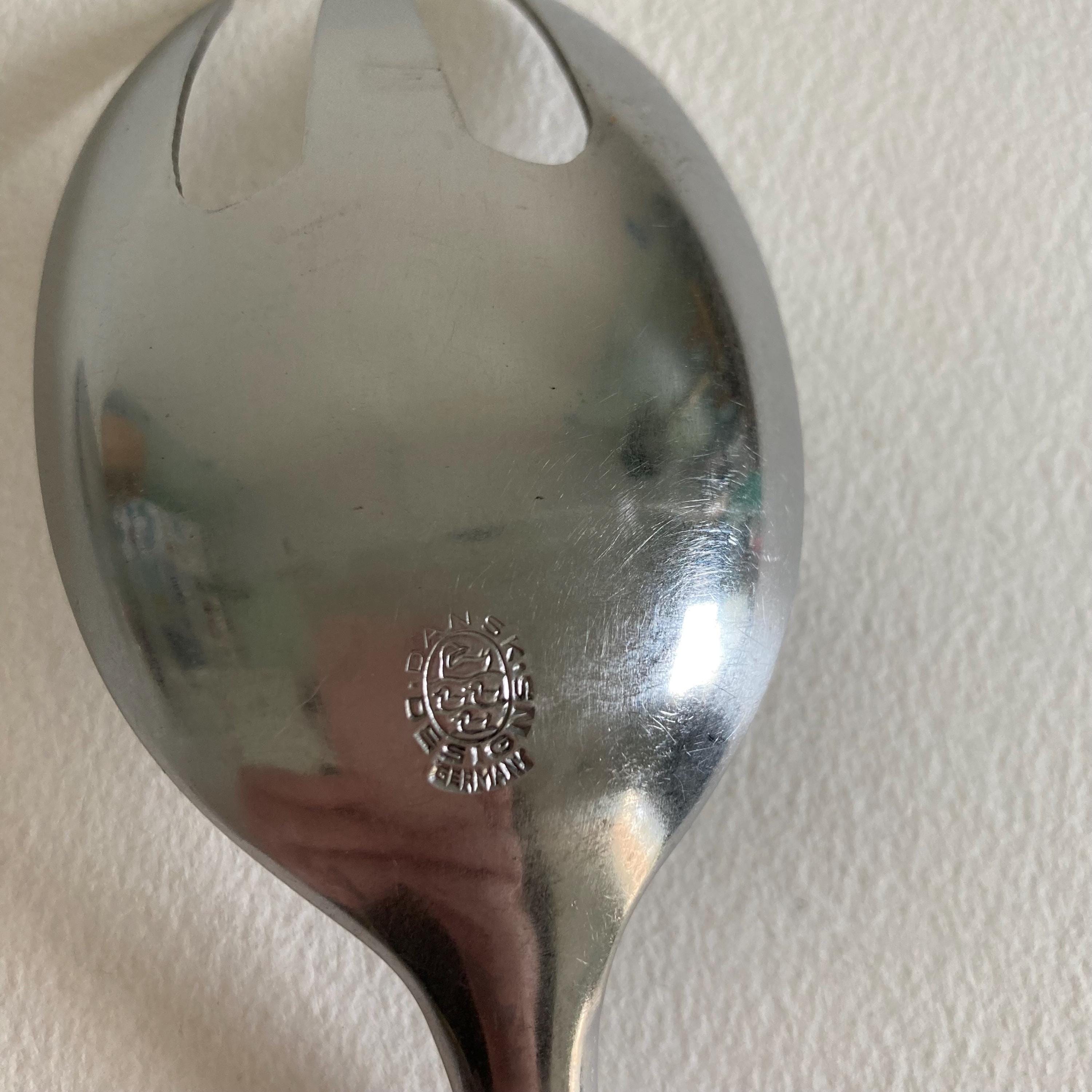 Vintage Dansk Fairwind Salad Serving Set: Jens Quistgaard Danish Modern Flatware