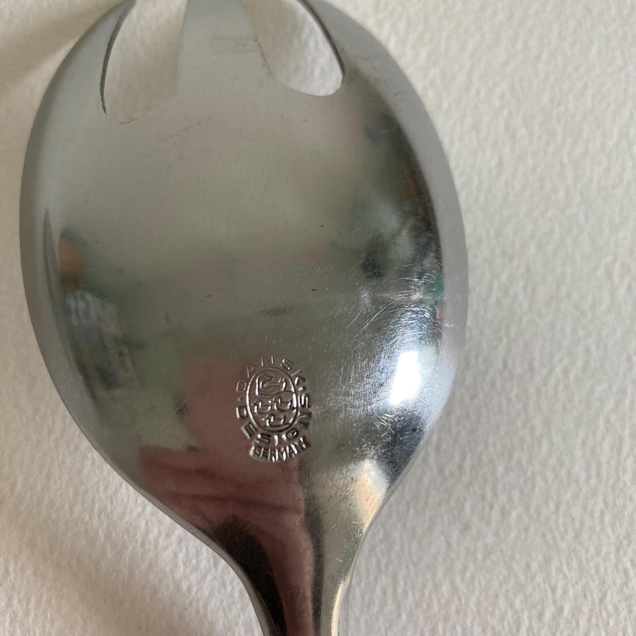 Vintage Dansk Fairwind Salad Serving Set: Jens Quistgaard Danish Modern Flatware